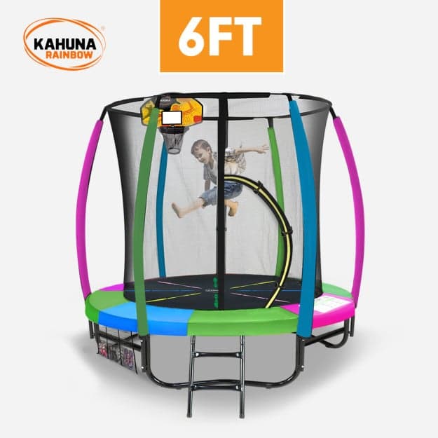 Kahuna Rainbow (Round)