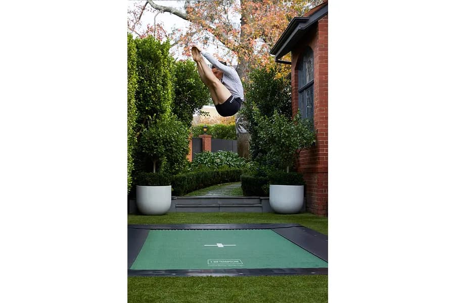 Mr Trampoline 9 x 15 In-Ground Family