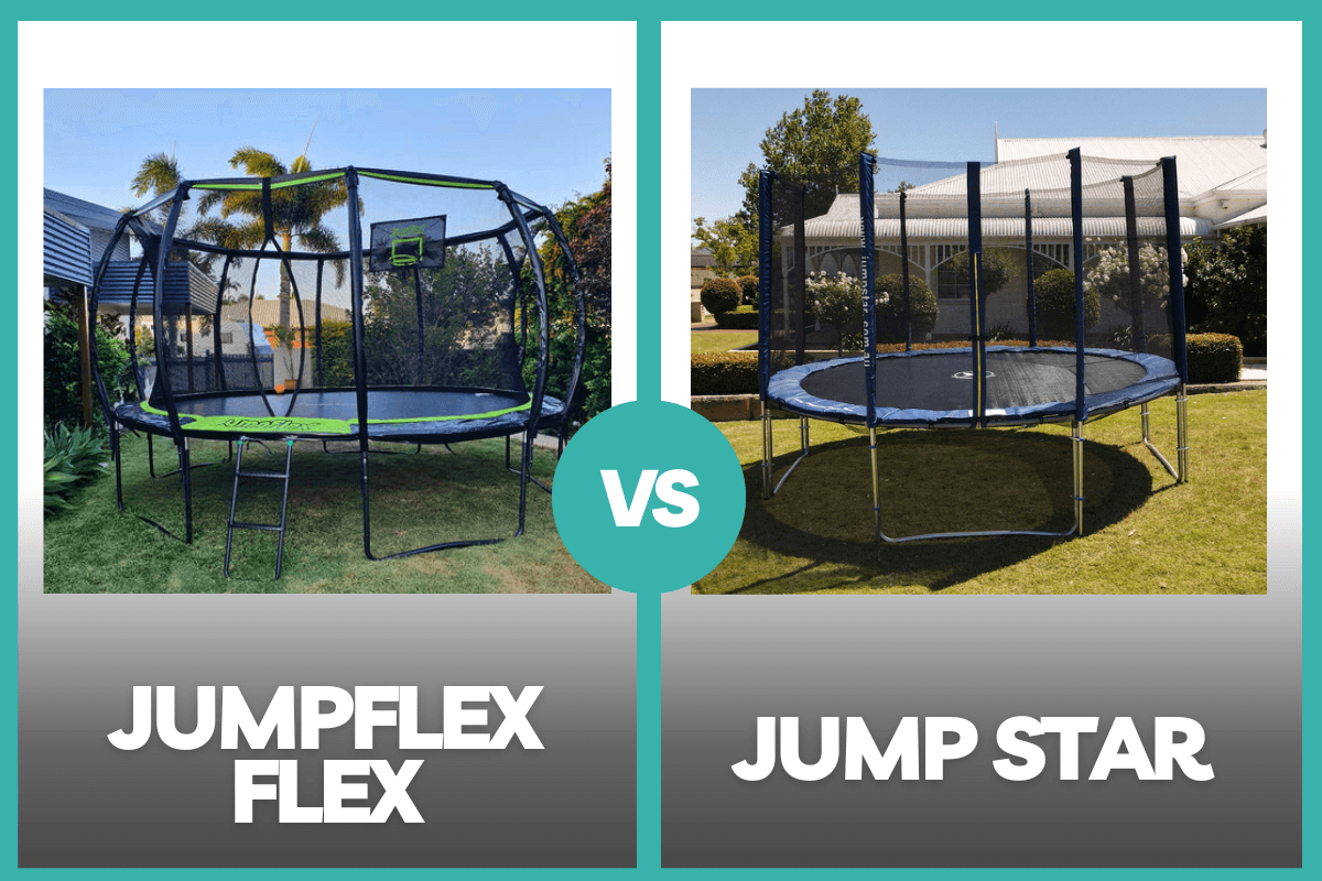 JumpFlex Flex vs Jump Star Trampoline: Which Is Right For Your Family?