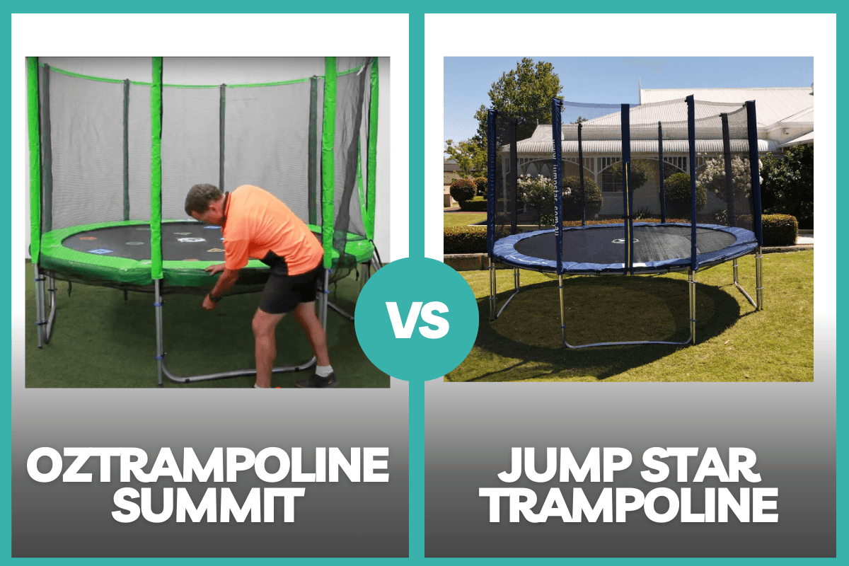 Jump Star vs Oz Trampolines Summit: Which to Choose?