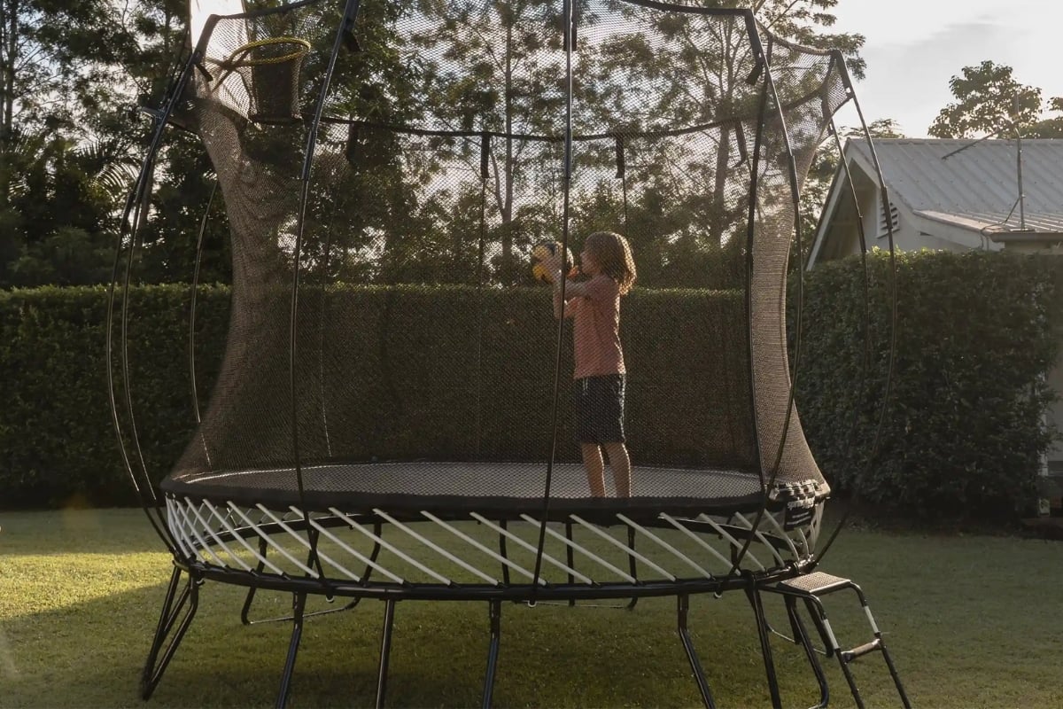 Springfree Trampoline Review: Anthea's 18-Month Family Review