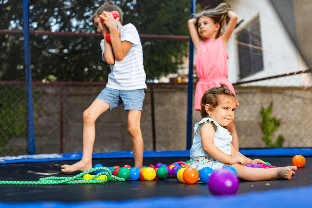 Trampoline Size Guide: Yard Space, Mat Size and Weight Ratings