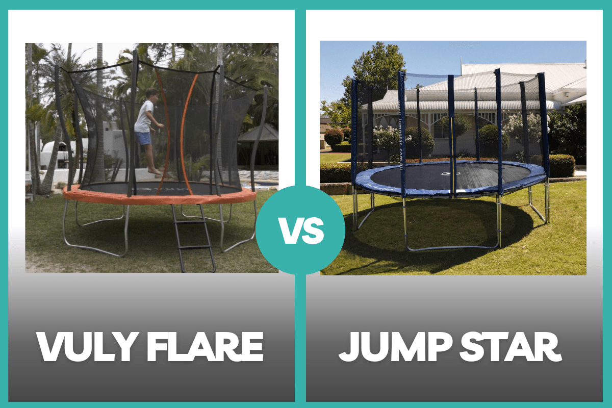 Vuly Flare vs Jump Star 12FT Trampoline: Which Is Right For Your Family?
