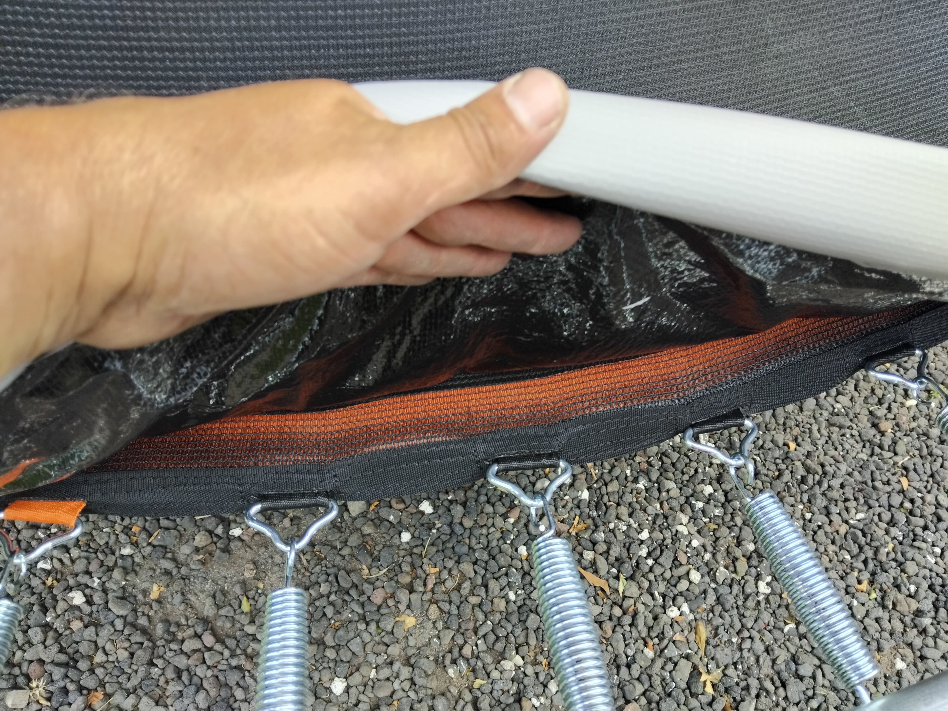 We Asked Vuly About the Lifespan and Durability of Their Trampolines: Leaf Springs, Safety Nets, and Sun Shades