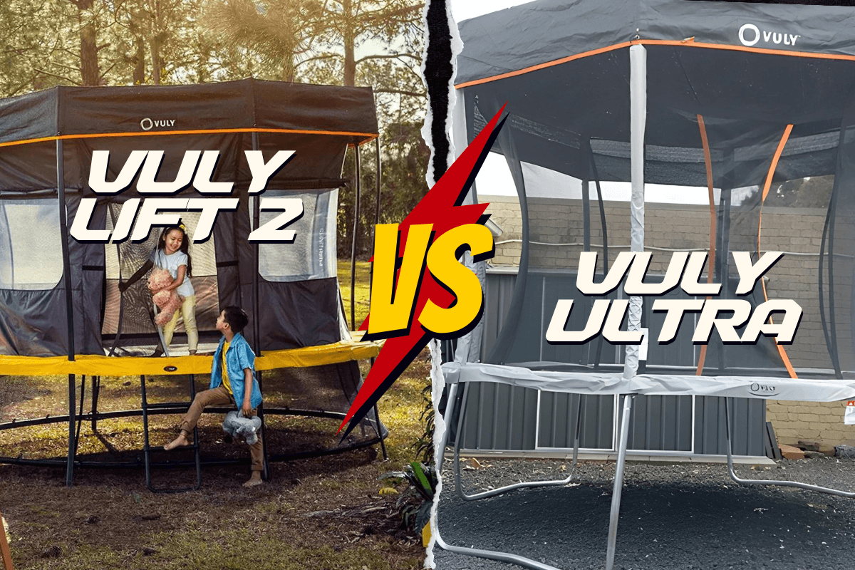 Vuly Ultra vs Lift 2 Trampolines: Which is Right for Your Family?