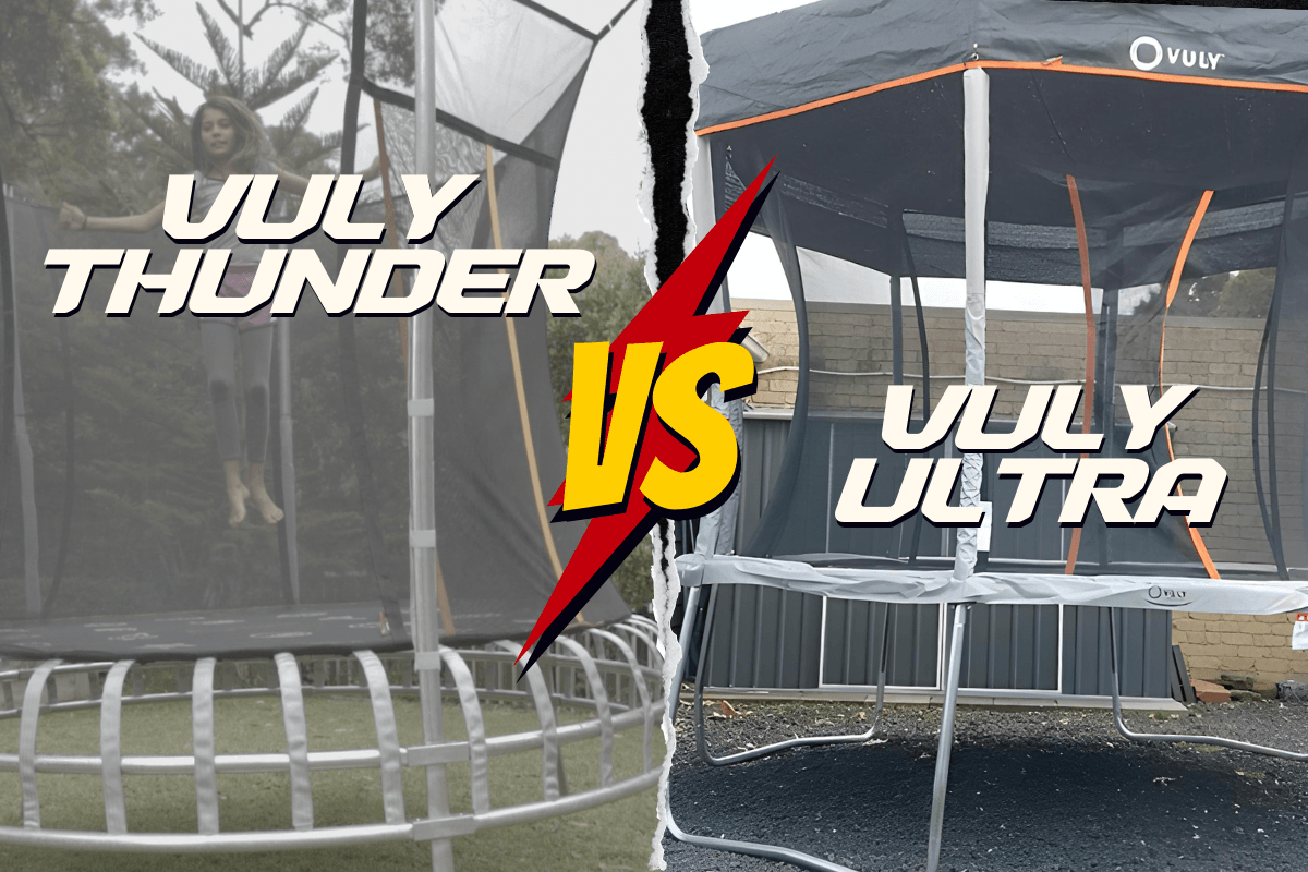 Vuly Ultra vs Thunder: Which Trampoline Is Right for Your Family?